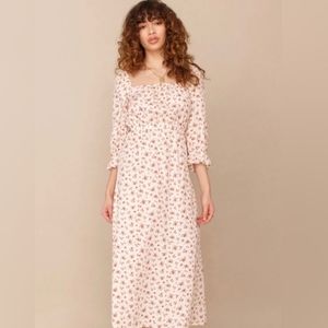 Reformation Karly Midi Dress Collette